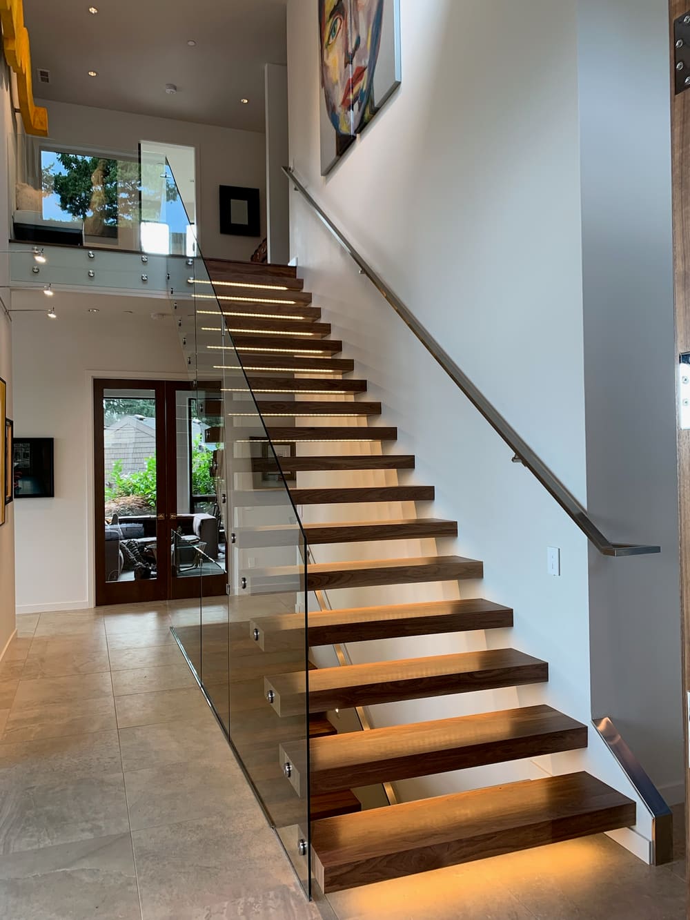 Floating Staircases