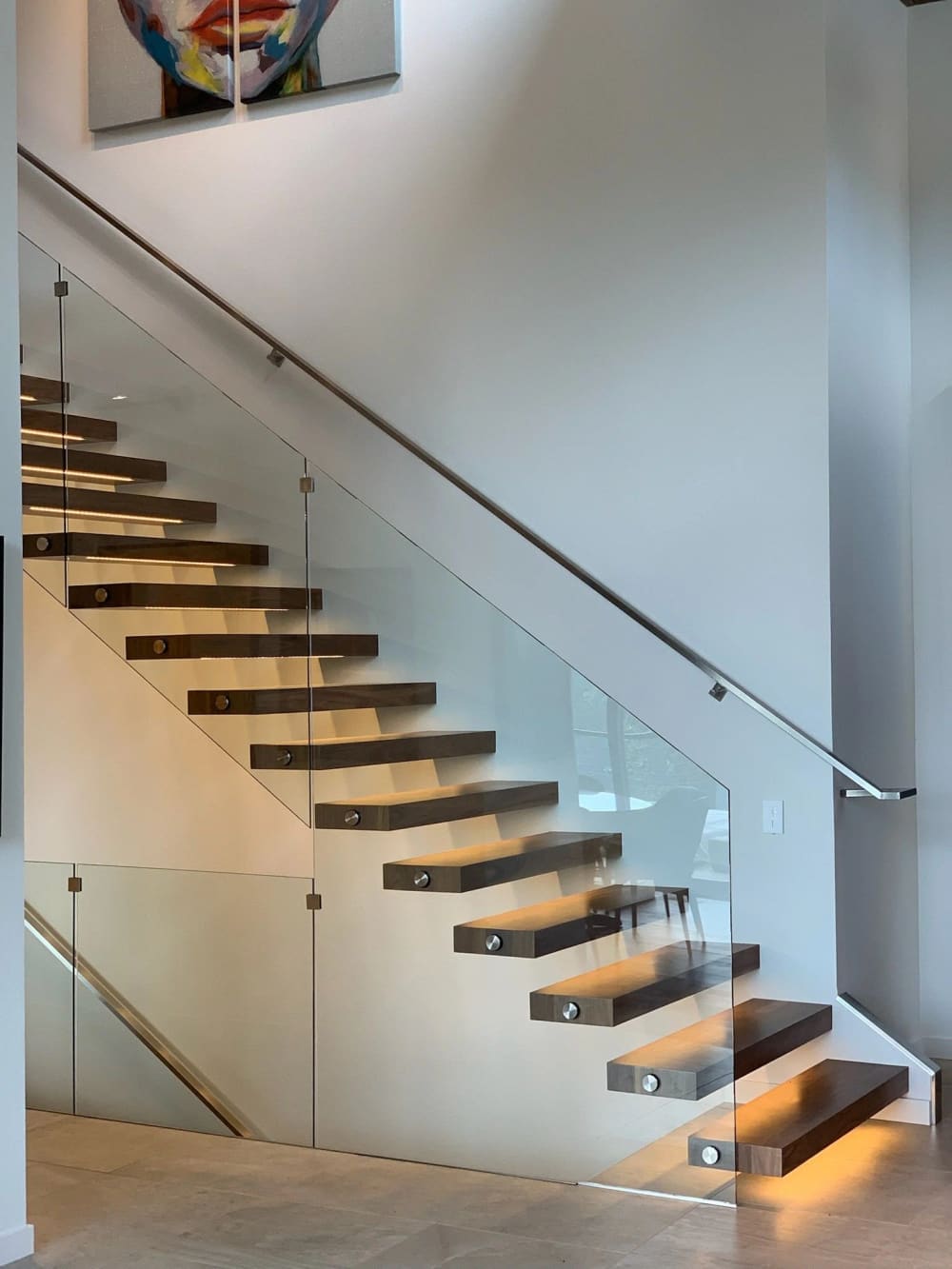Floating Staircases