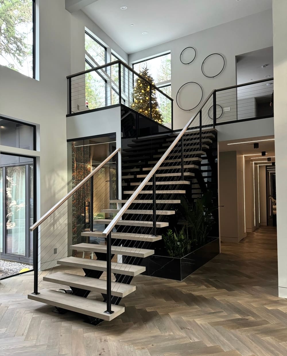 Floating Staircases