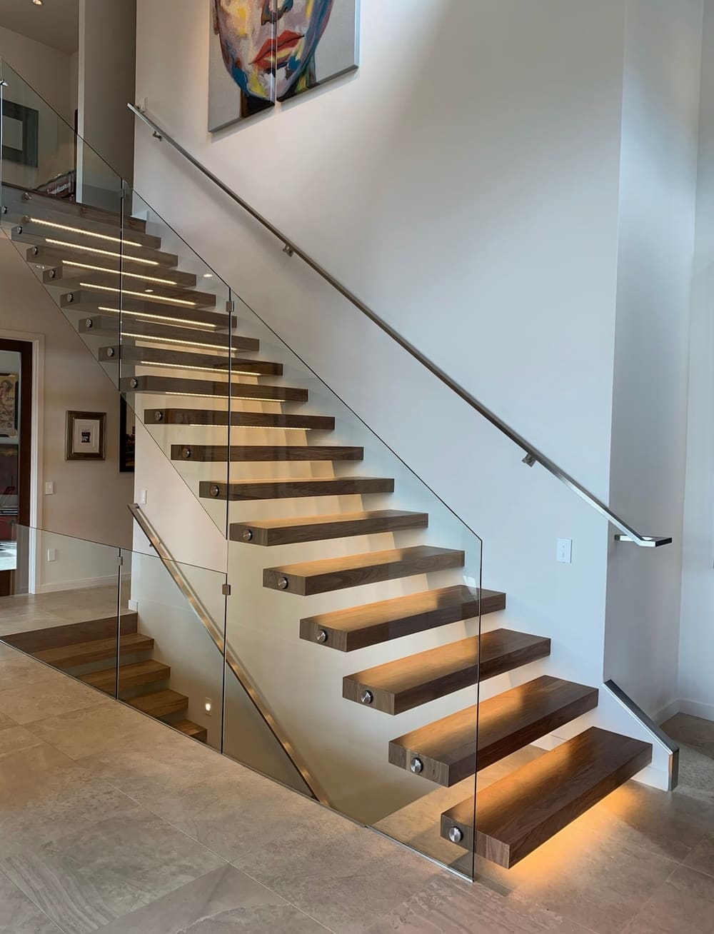Floating Staircases