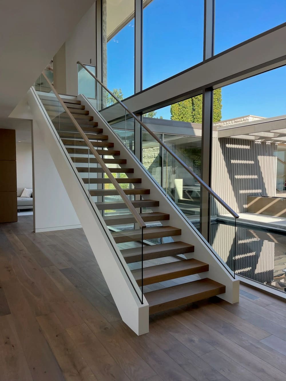 Floating Staircases