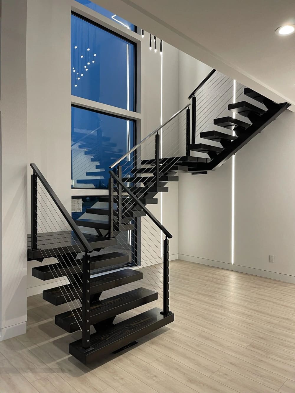 Floating Staircases