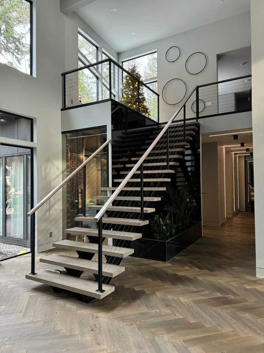 Floating Staircases