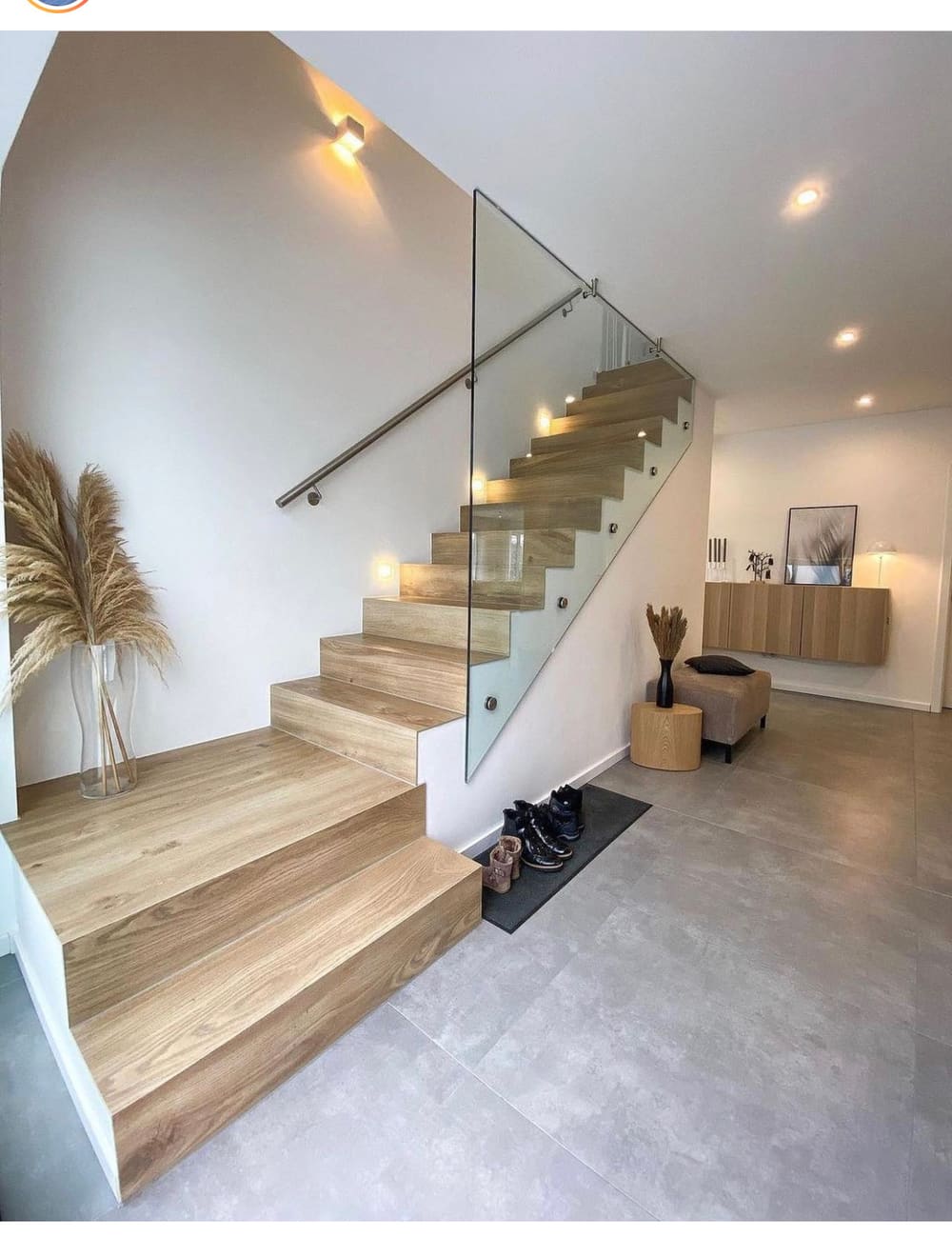 Floating Staircases