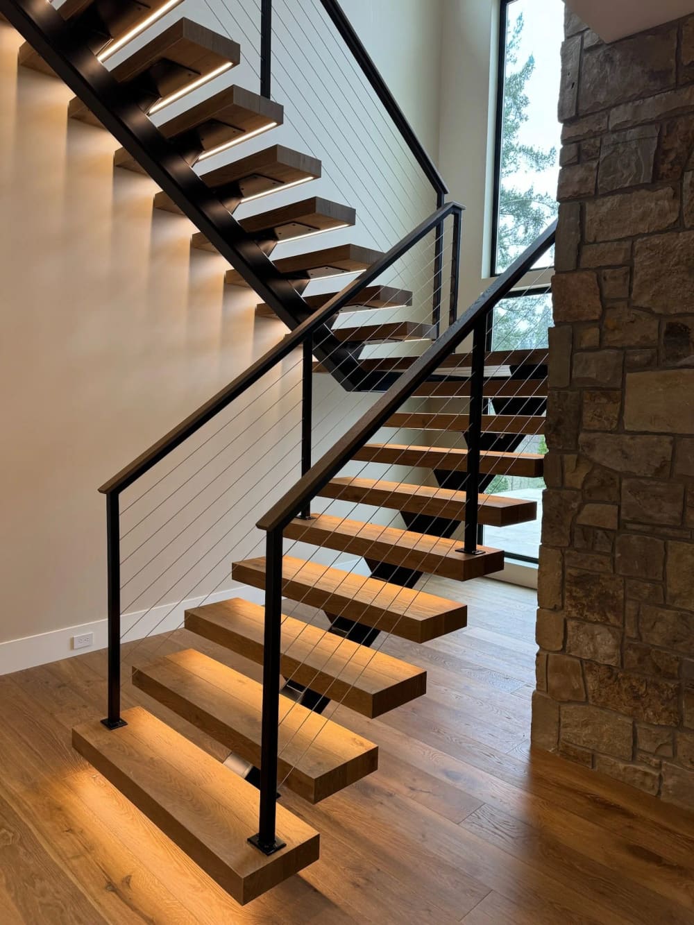 Floating Staircases
