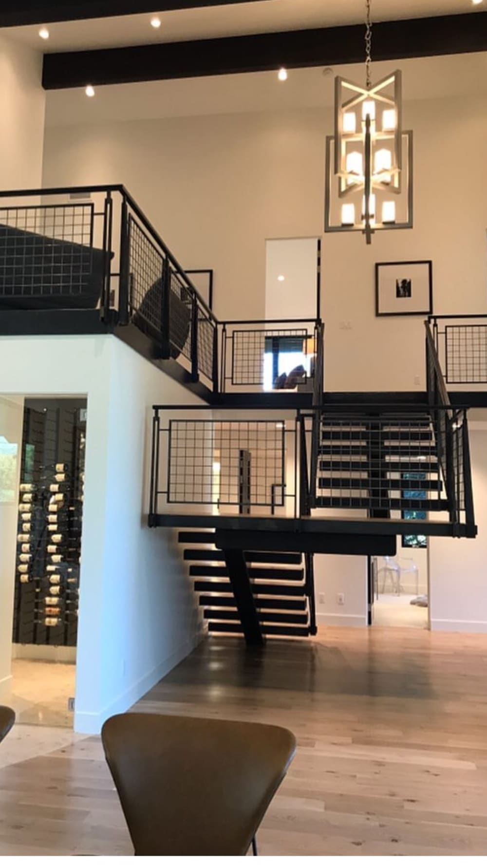 Floating Staircases