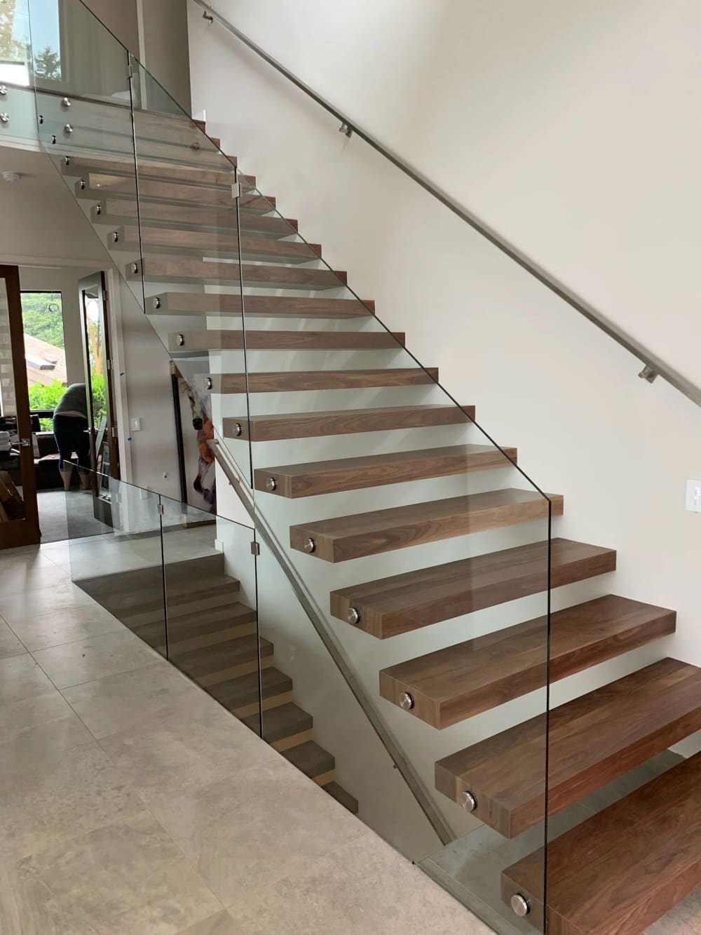 Floating Staircases
