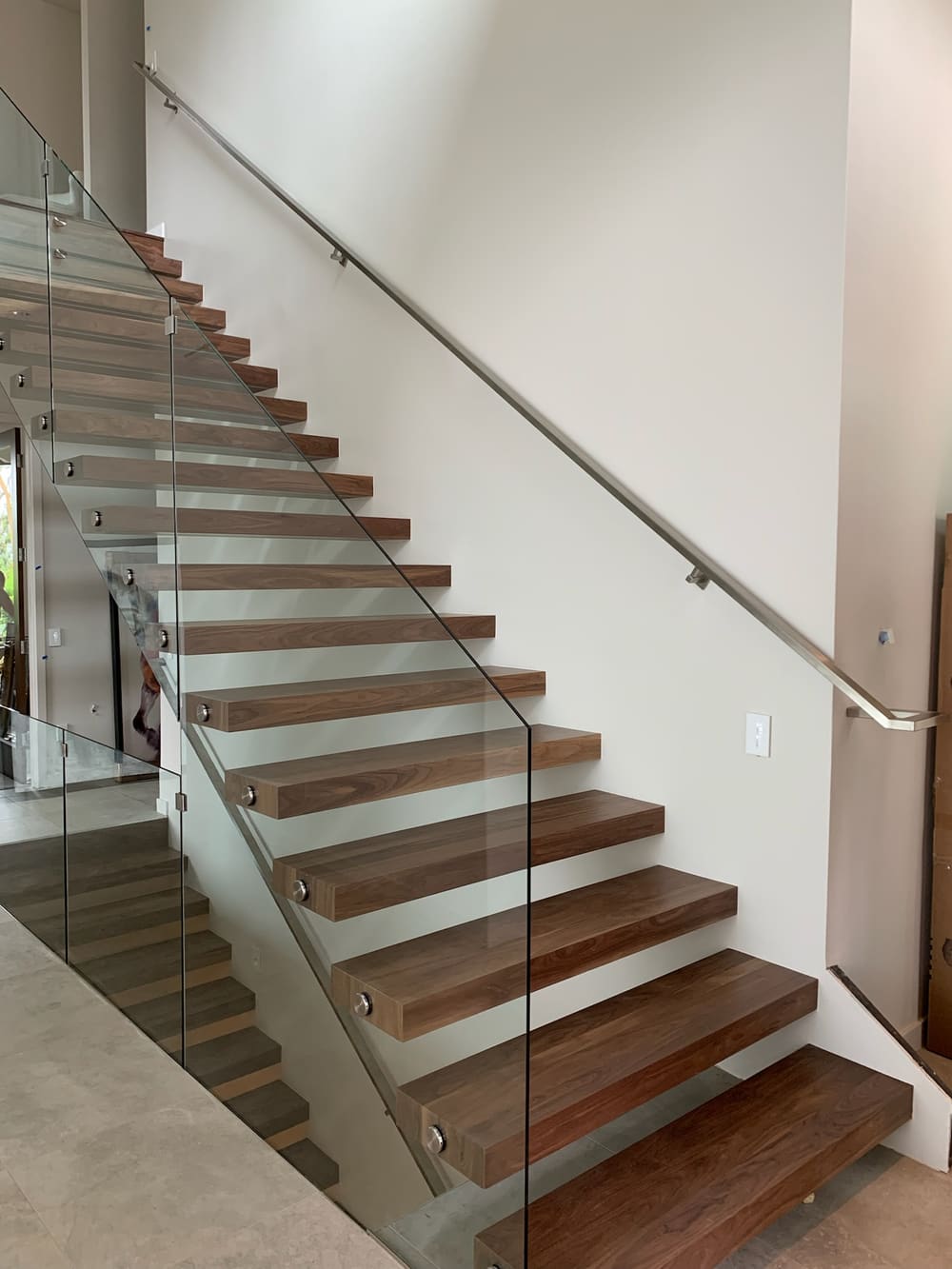 Floating Staircases