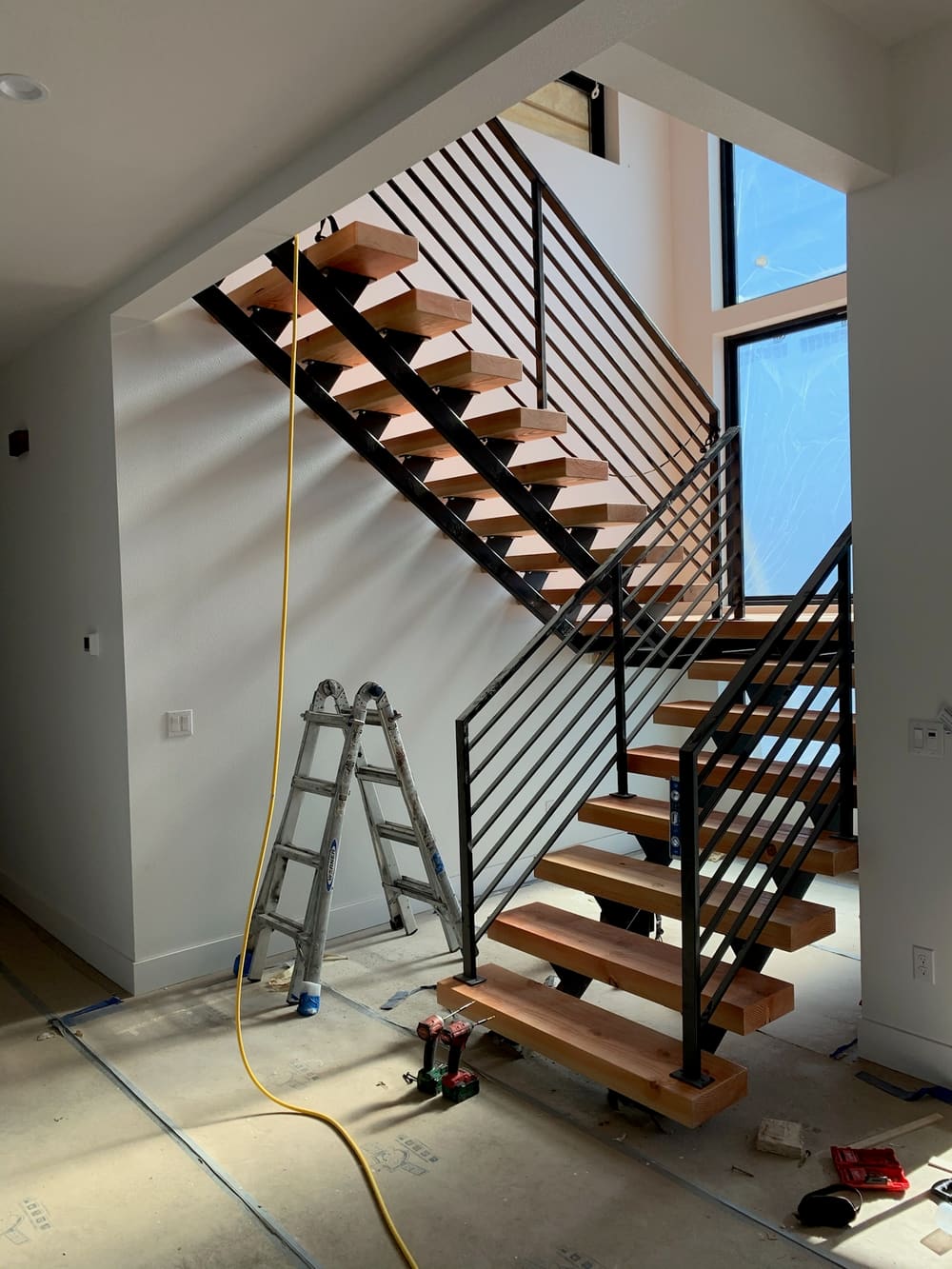 Floating Staircases
