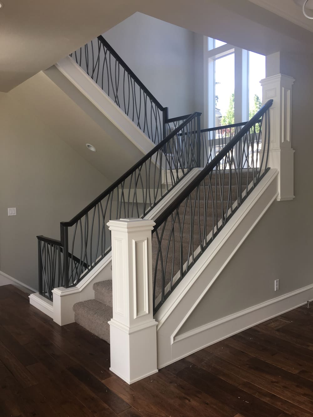 Curved & Grand Stairs