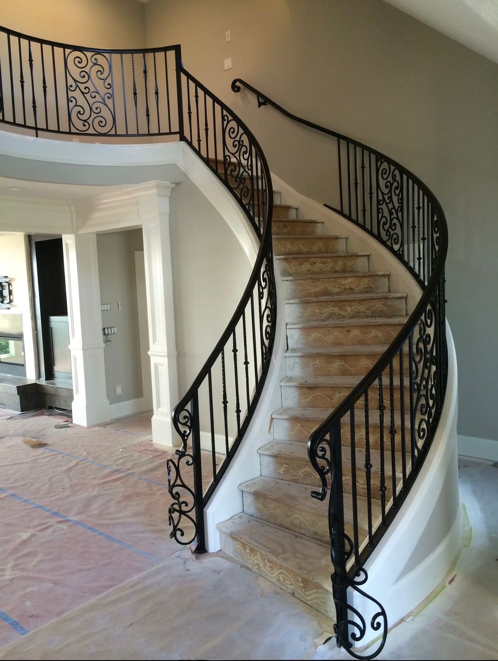 Curved & Grand Stairs