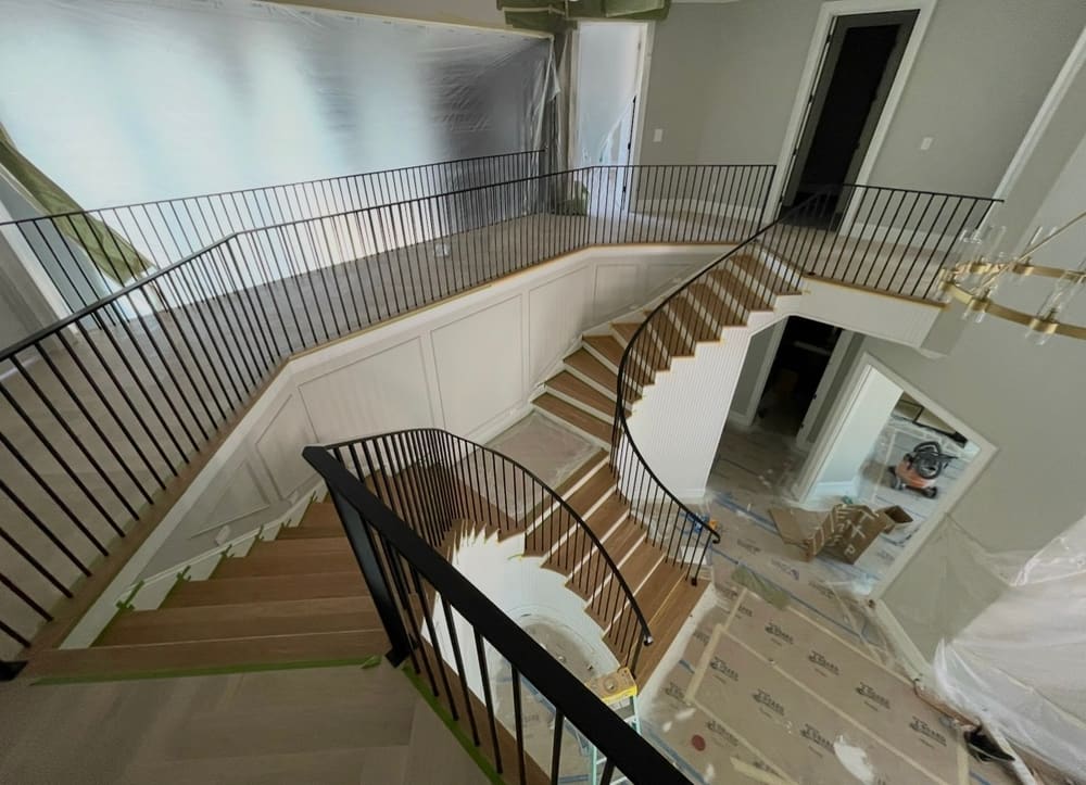 Curved & Grand Stairs