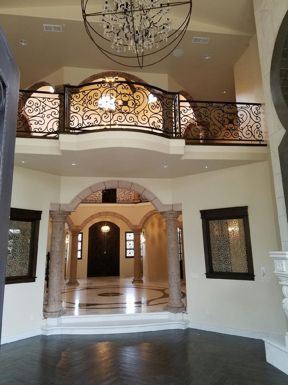 Curved & Grand Stairs