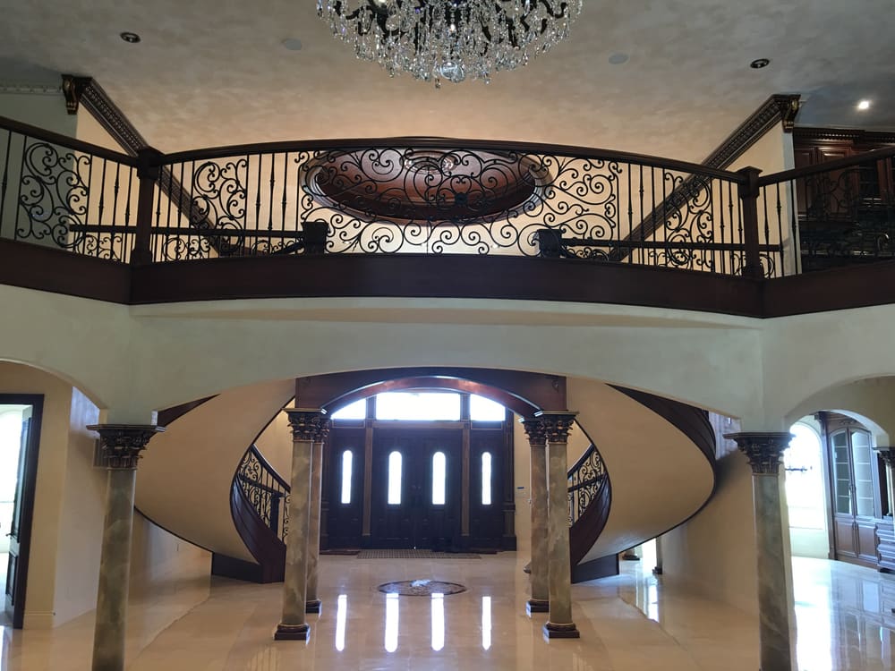 Curved & Grand Stairs