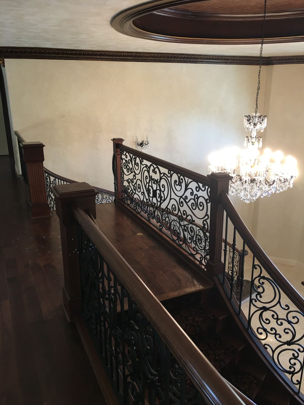 Curved & Grand Stairs