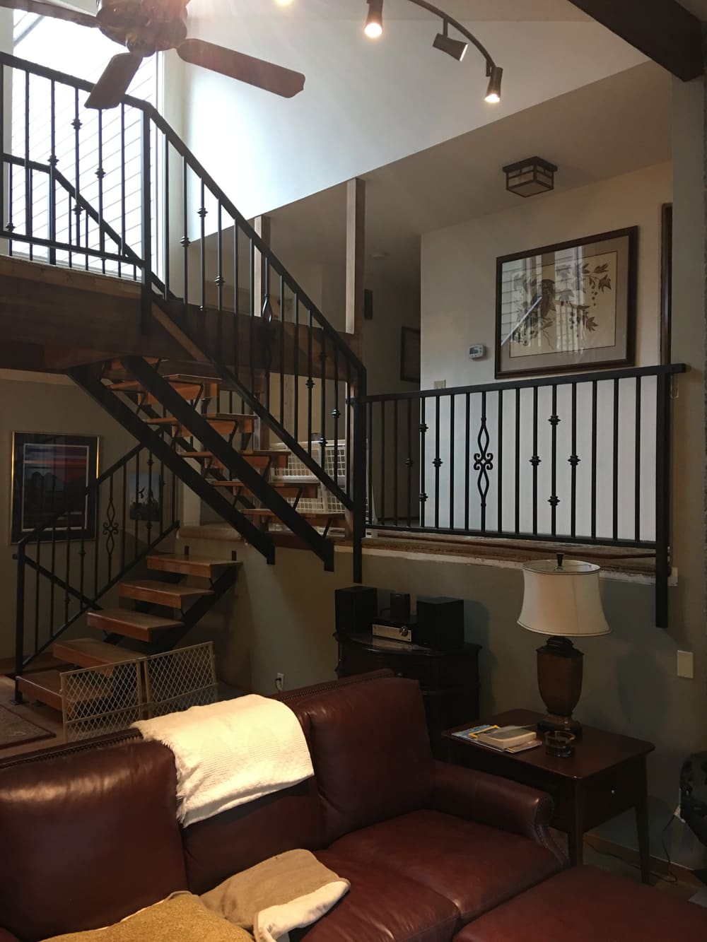 Curved & Grand Stairs