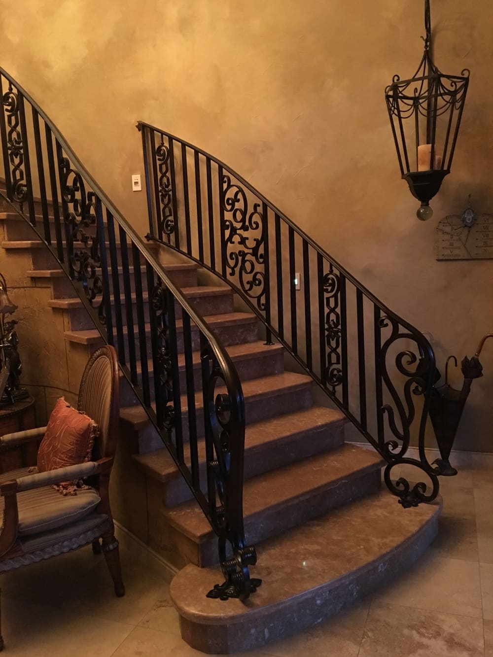 Curved & Grand Stairs