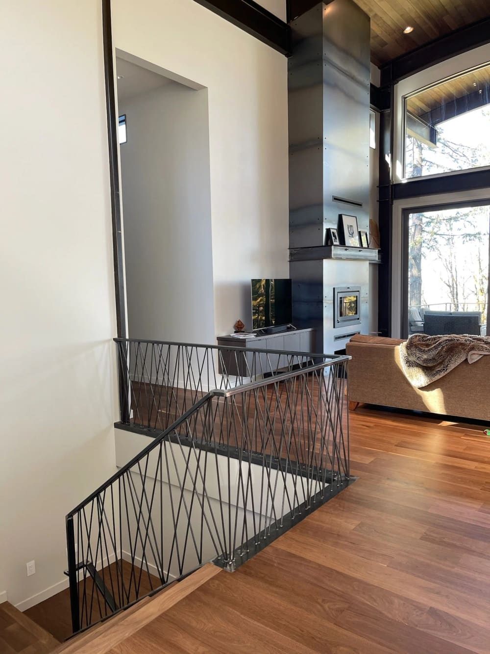 Curved & Grand Stairs