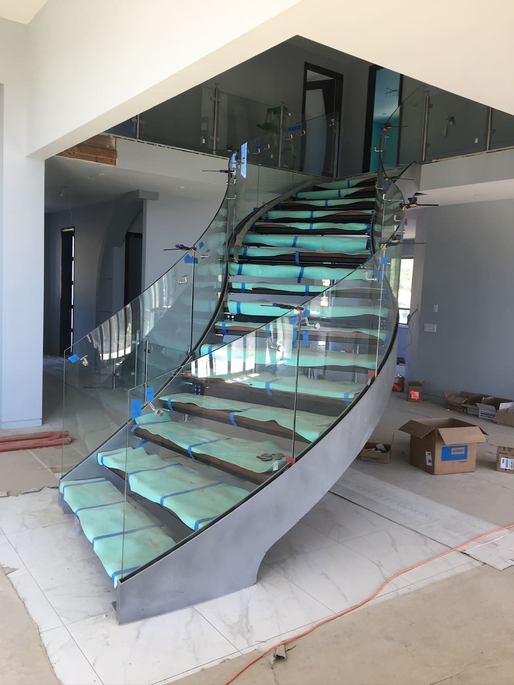 Curved & Grand Stairs