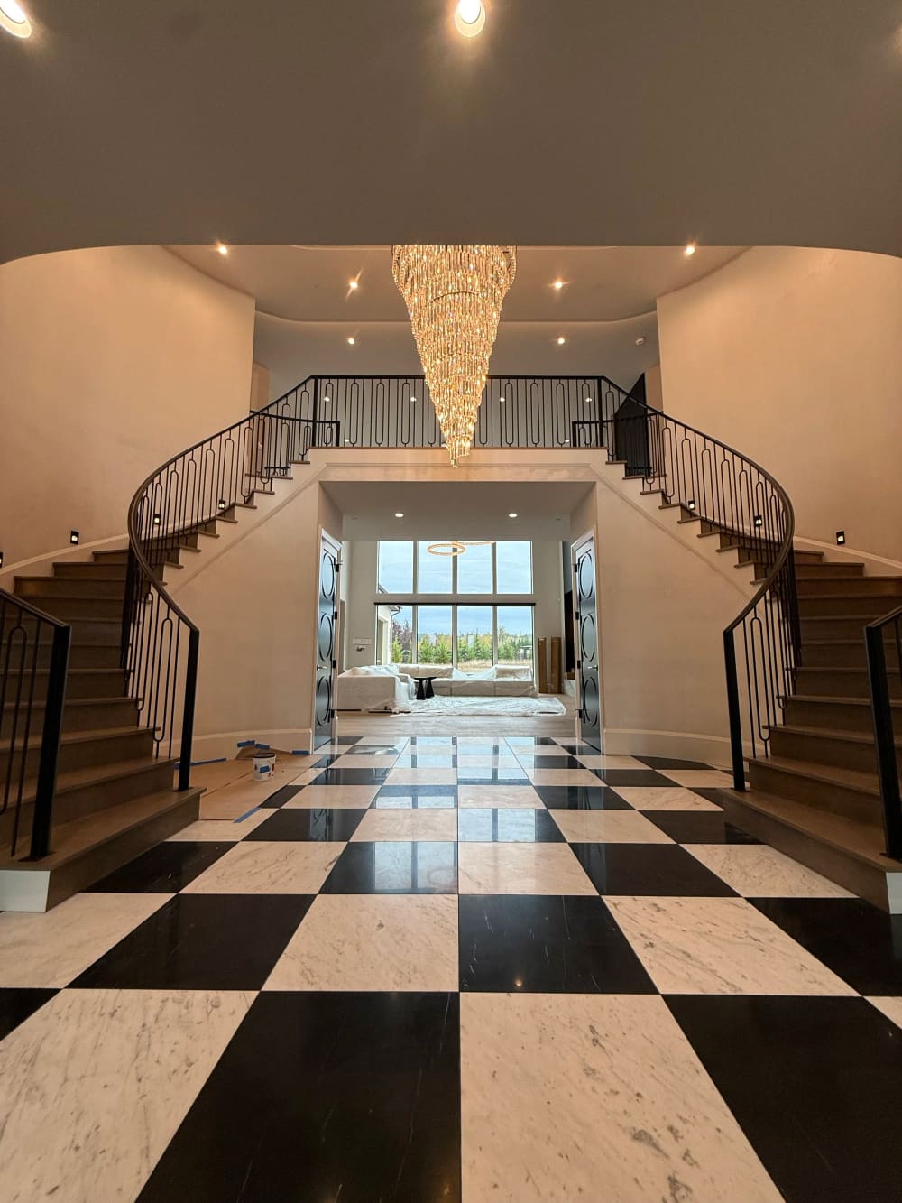 Curved & Grand Stairs