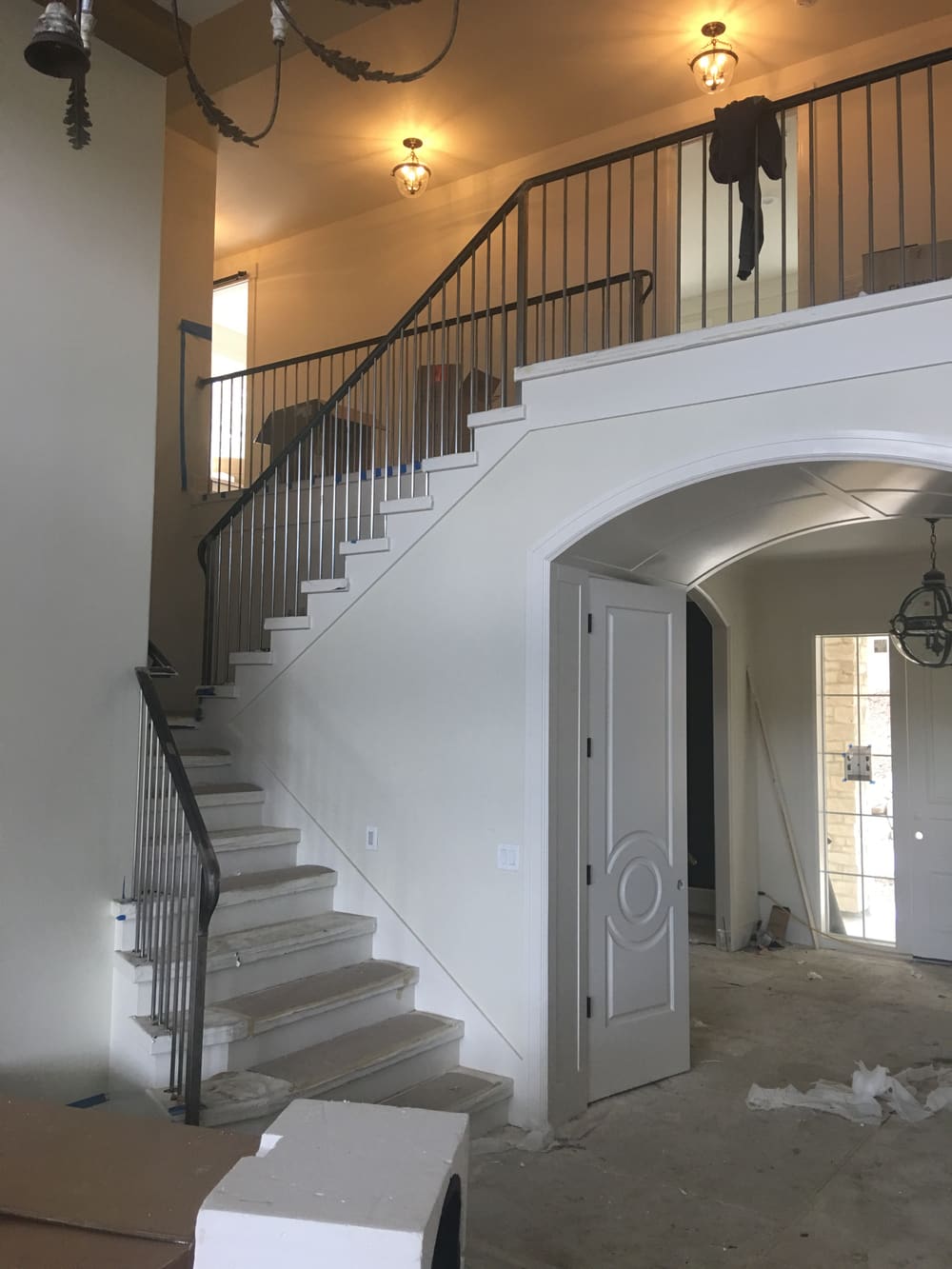Curved & Grand Stairs