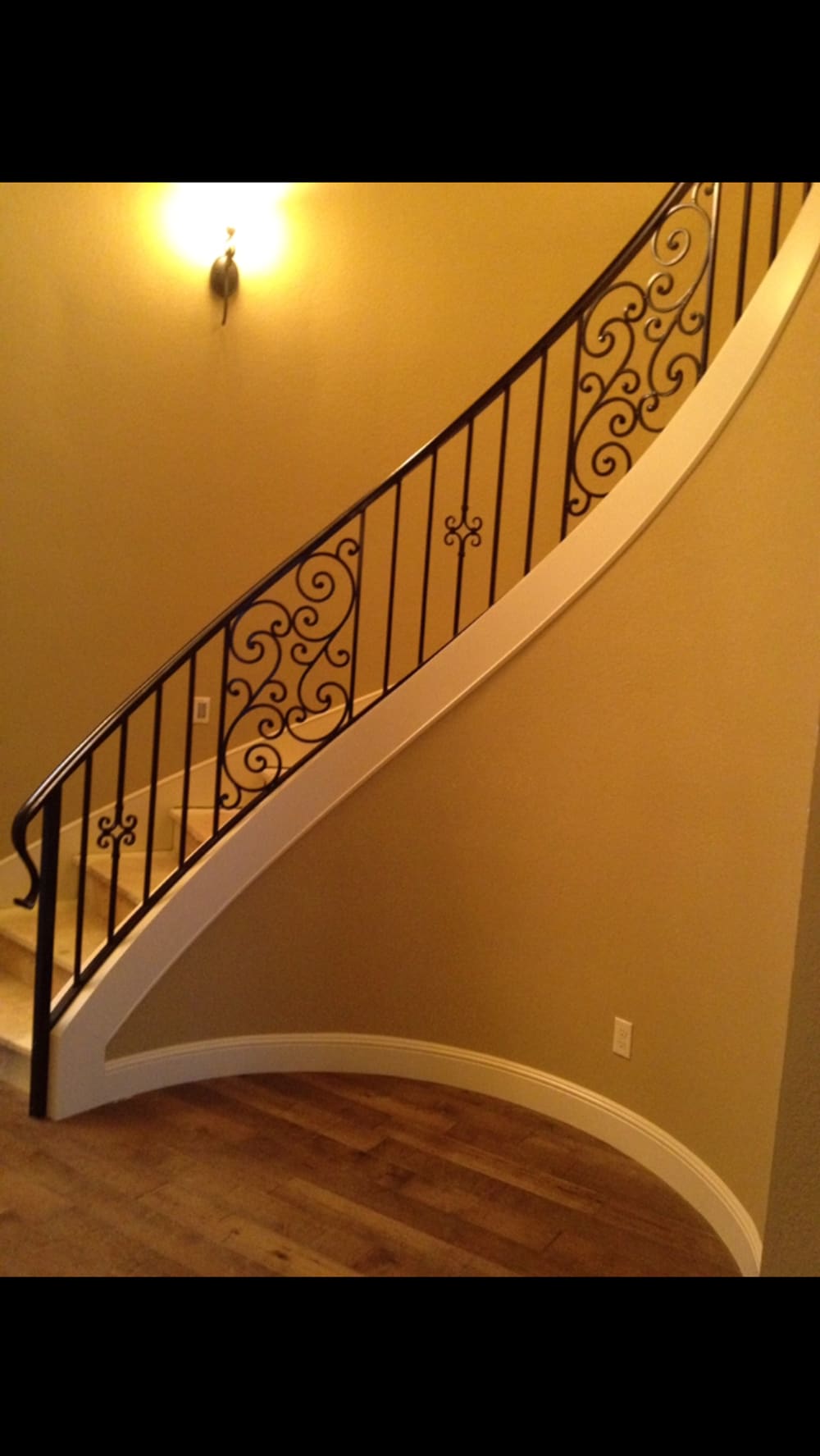 Curved & Grand Stairs