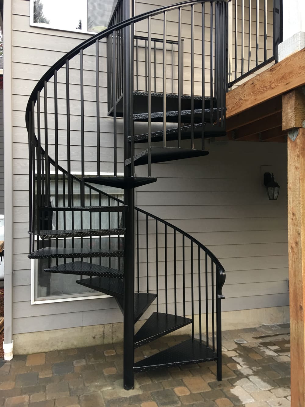 Spiral Staircases