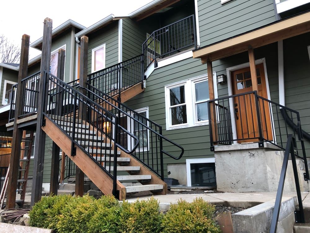 Steel Railings
