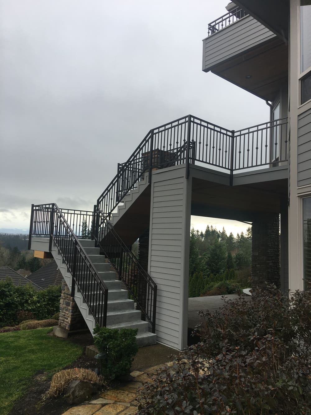 Steel Railings
