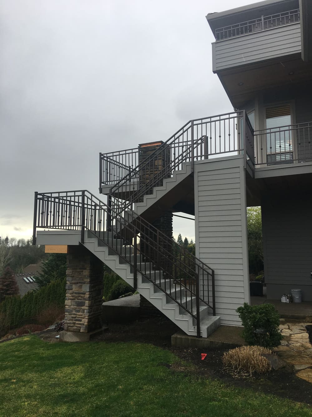 Steel Railings