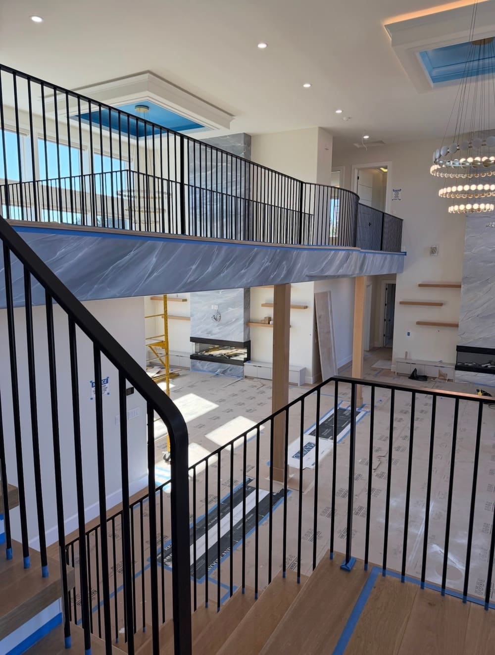 Steel Railings