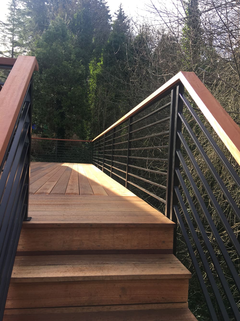 Steel Railings