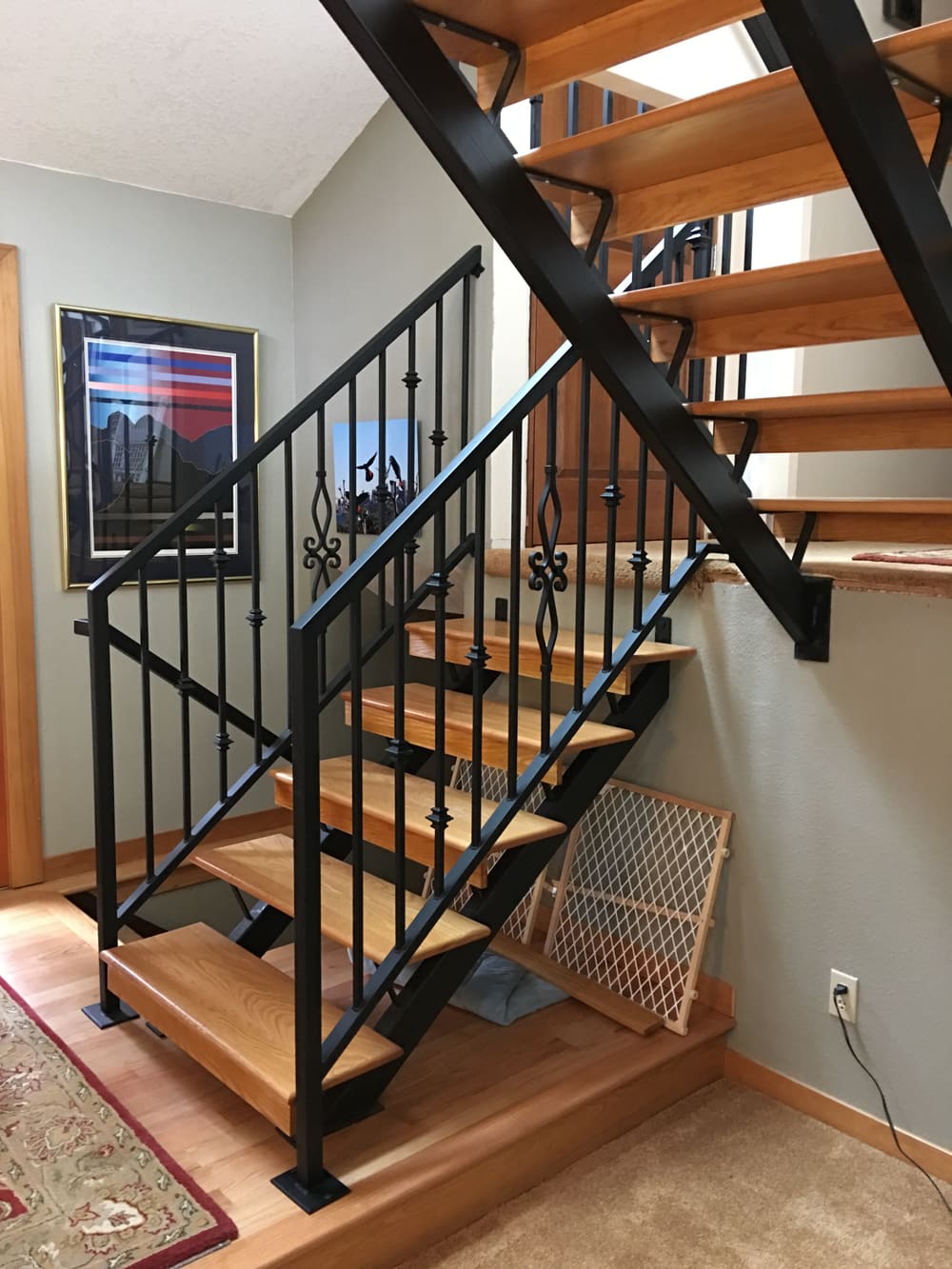 Steel Railings