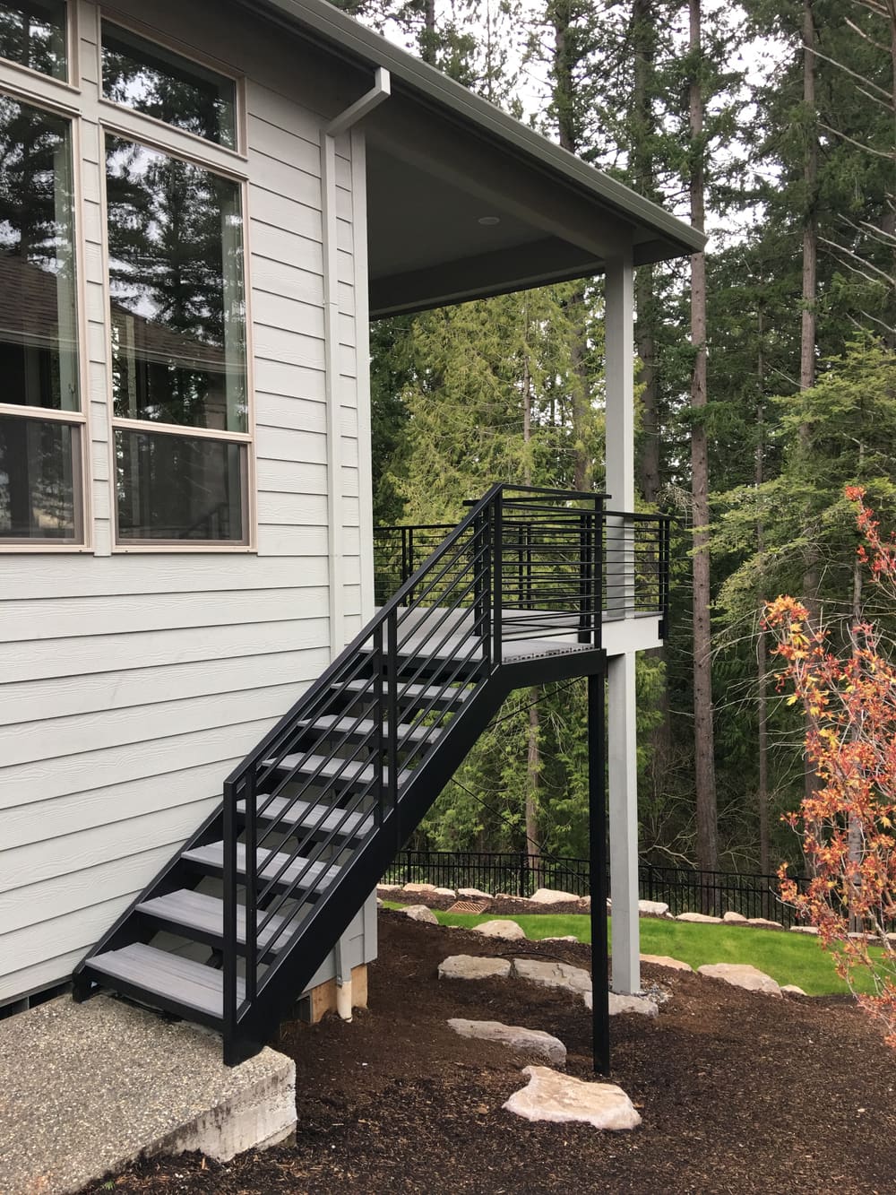 Steel Railings