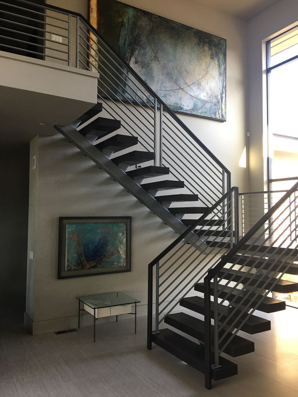 Steel Railings