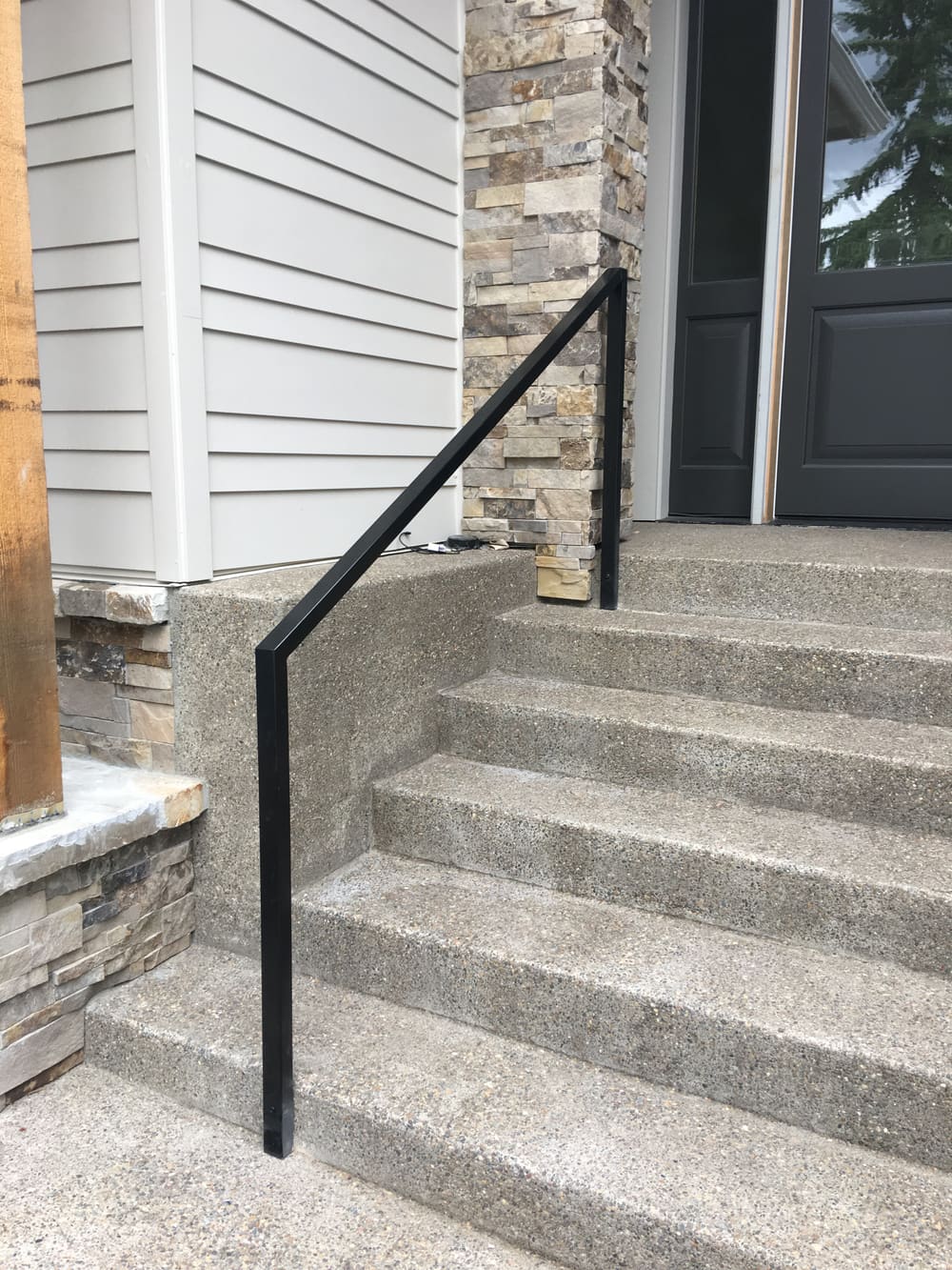 Steel Railings