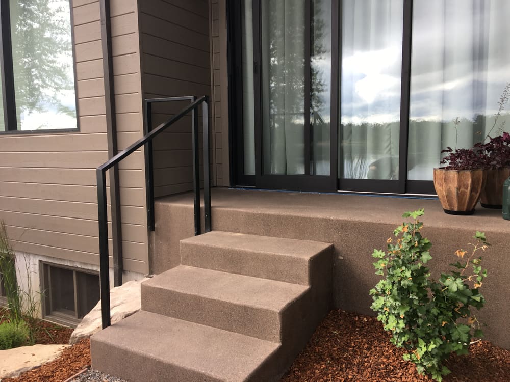 Steel Railings