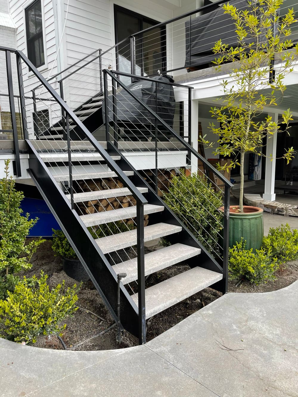 Steel Railings