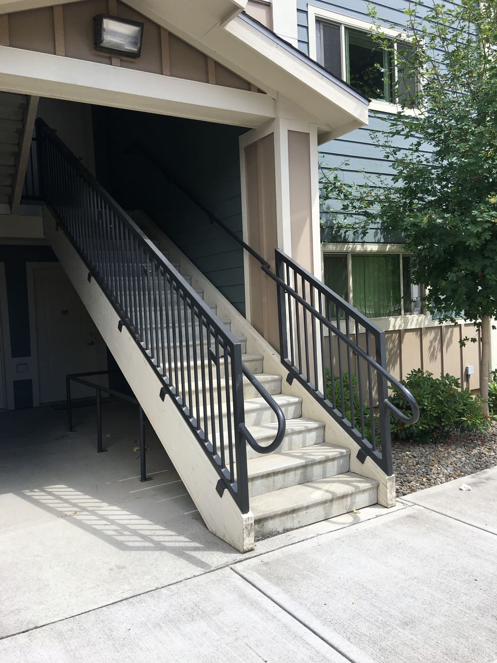Steel Railings