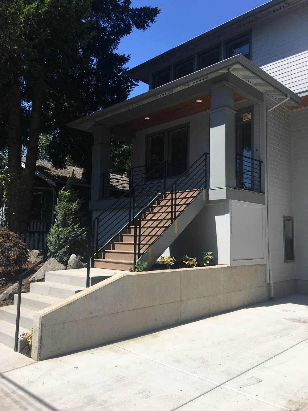 Steel Railings