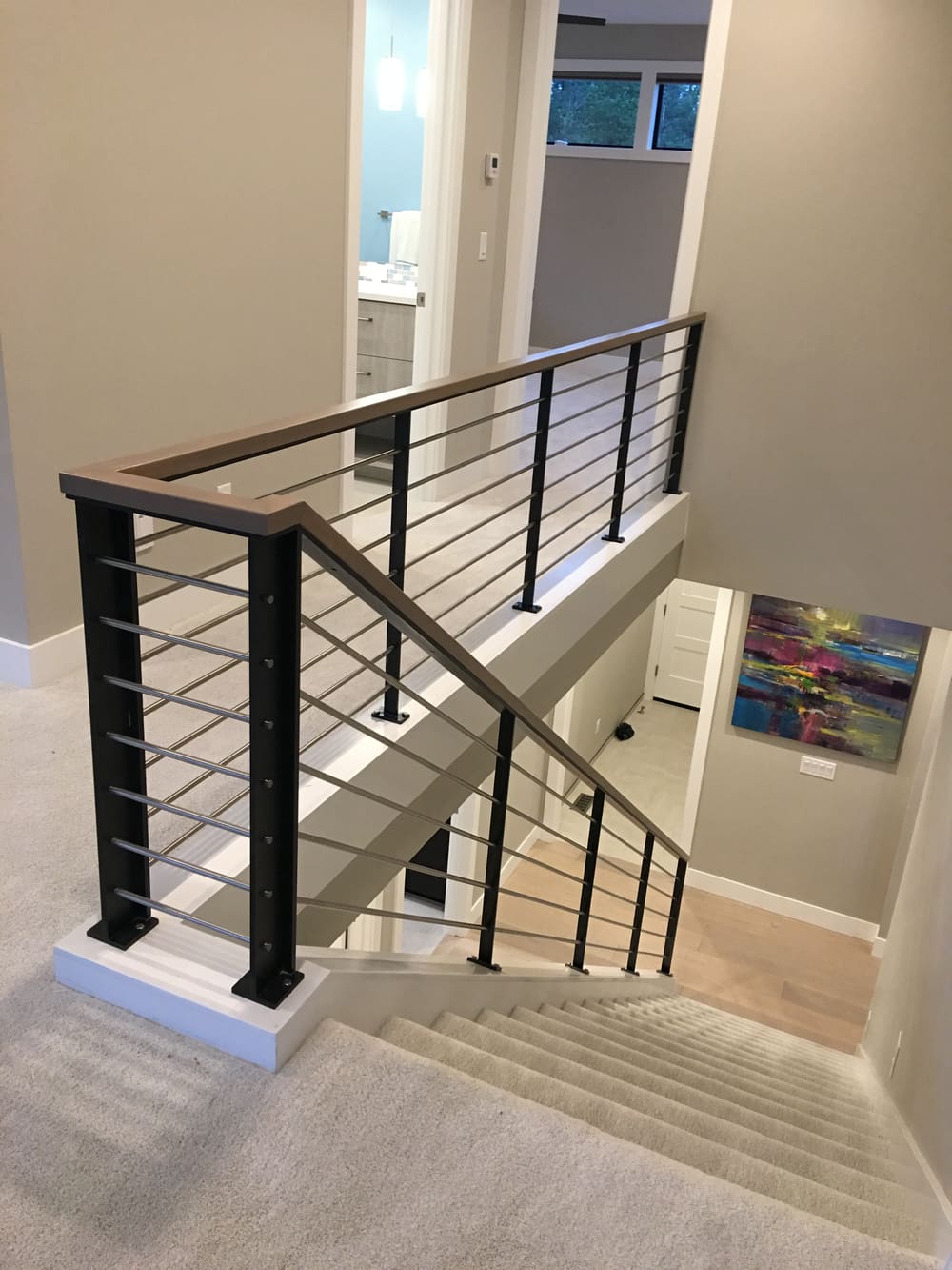 Steel Railings