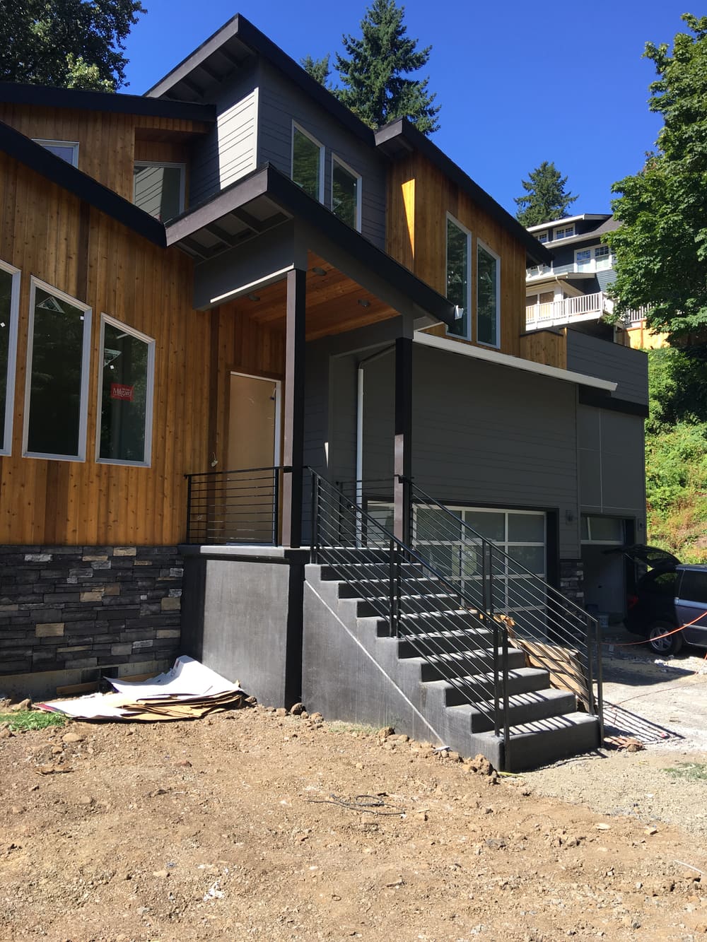 Steel Railings