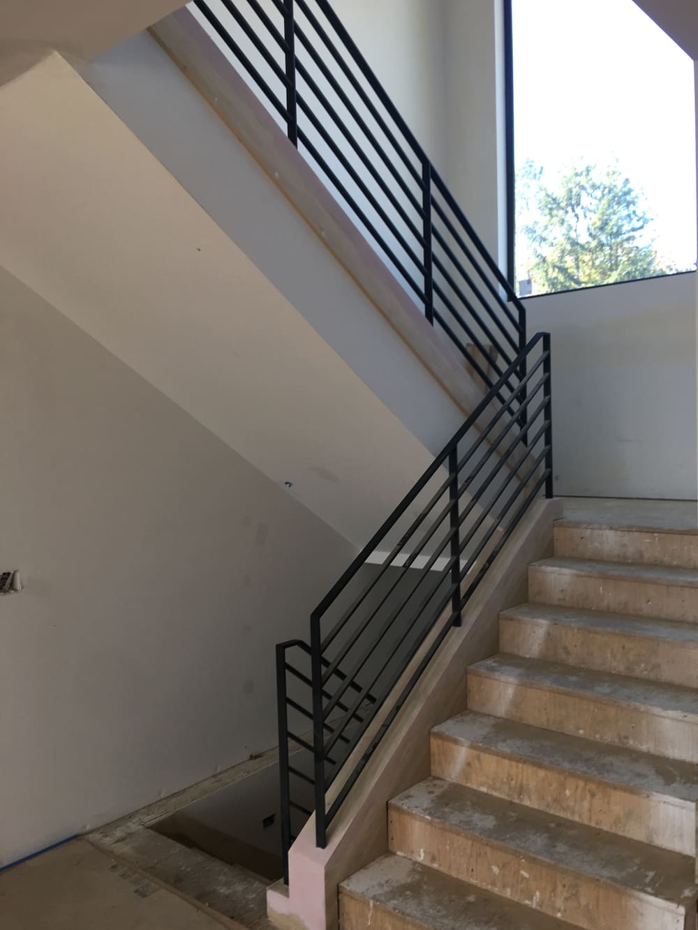 Steel Railings