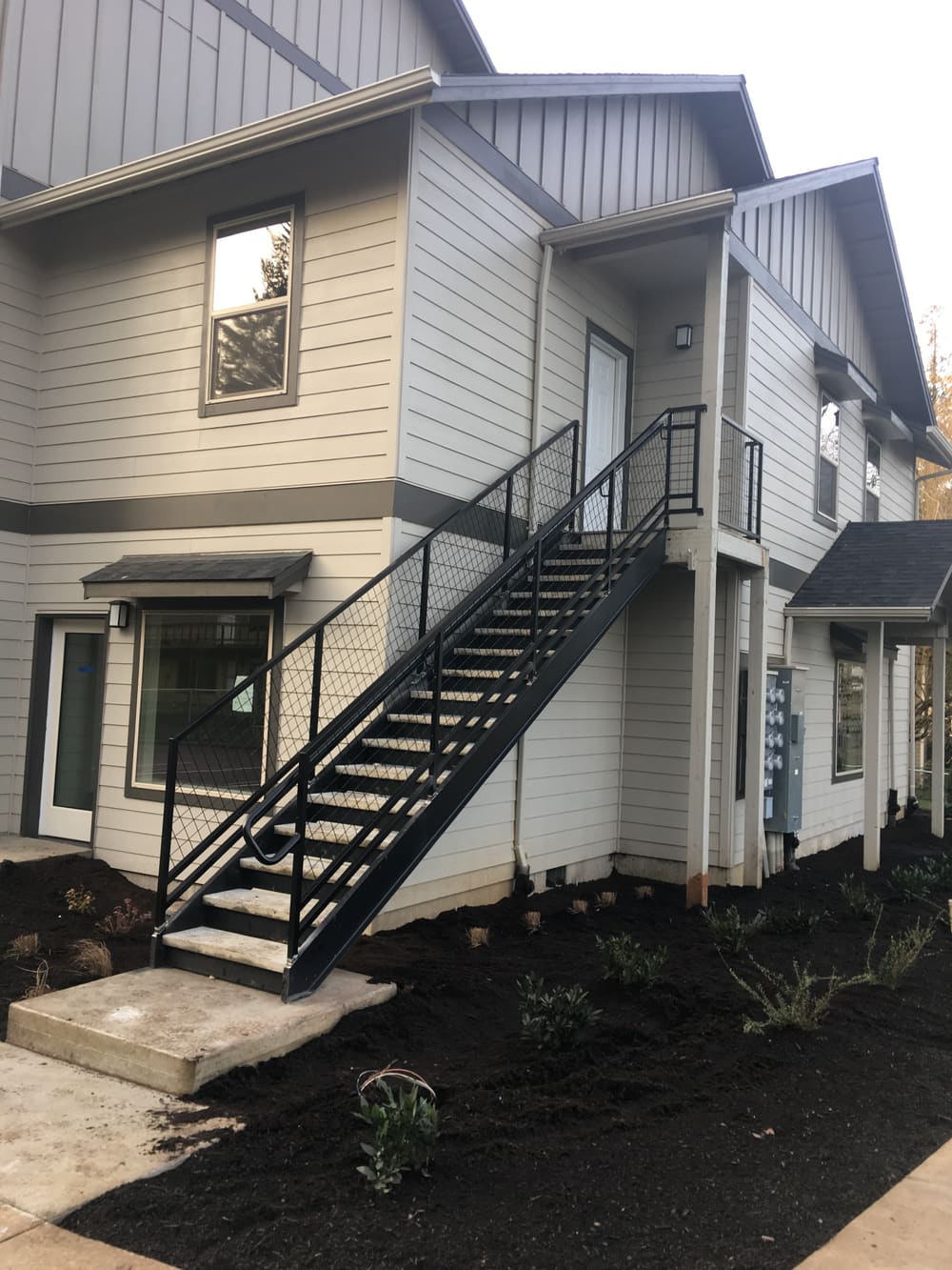Steel Railings