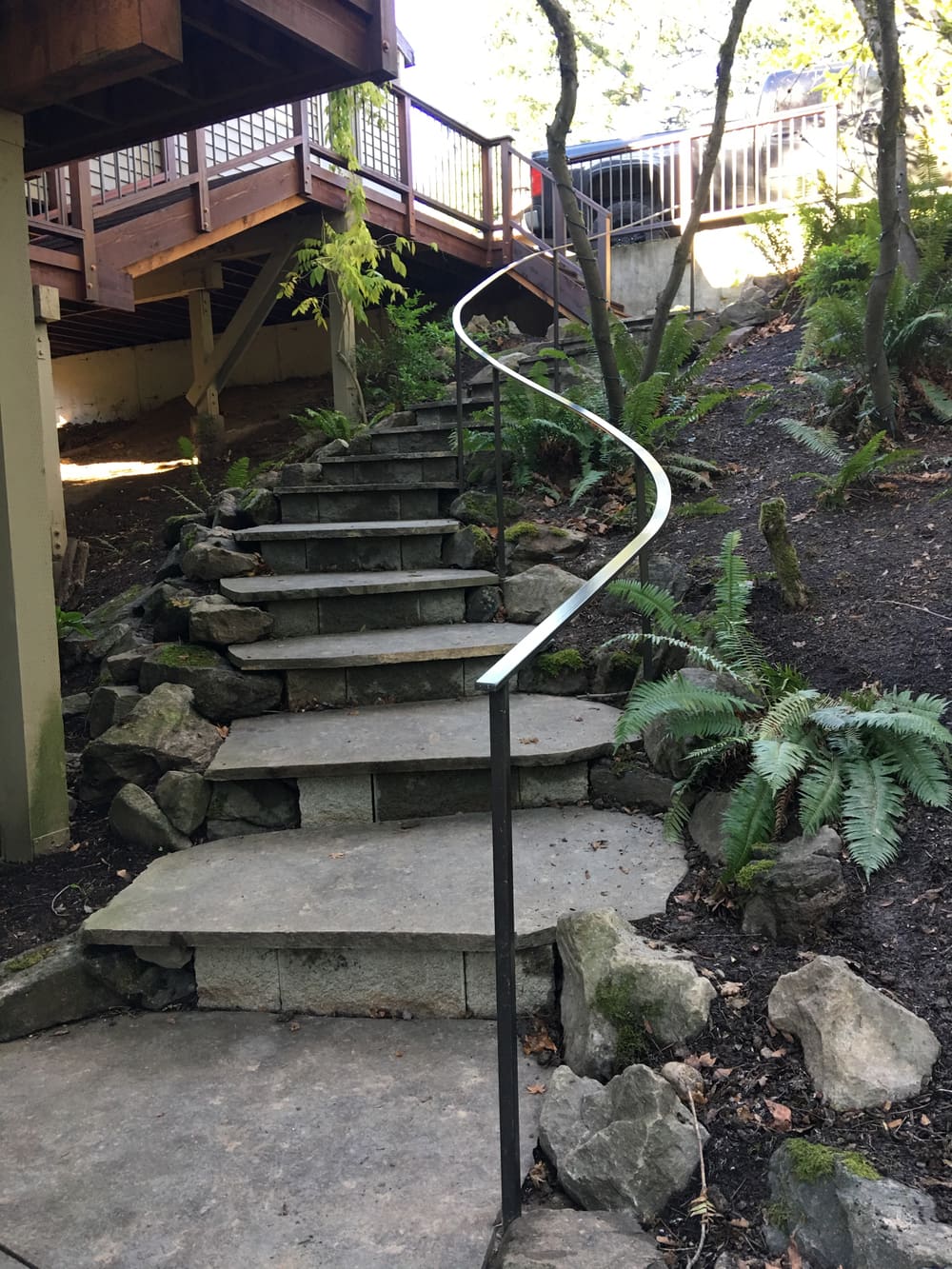 Steel Railings